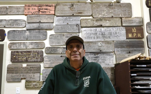 White Mountain National Forest - Woodshop