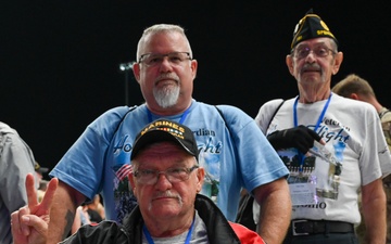445 AW flies veterans from Wright-Patterson to D.C., back for Honor Flight Dayton