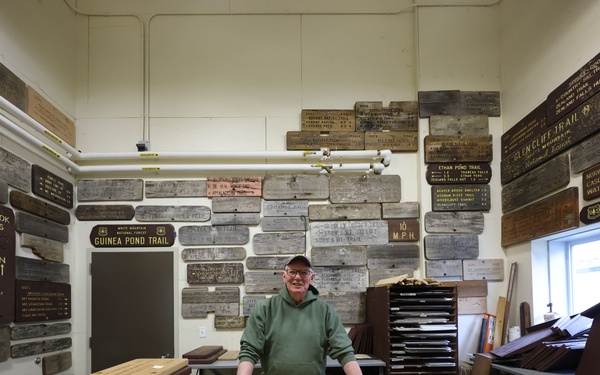 White Mountain National Forest - Woodshop