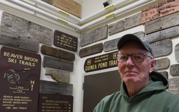 White Mountain National Forest - Woodshop