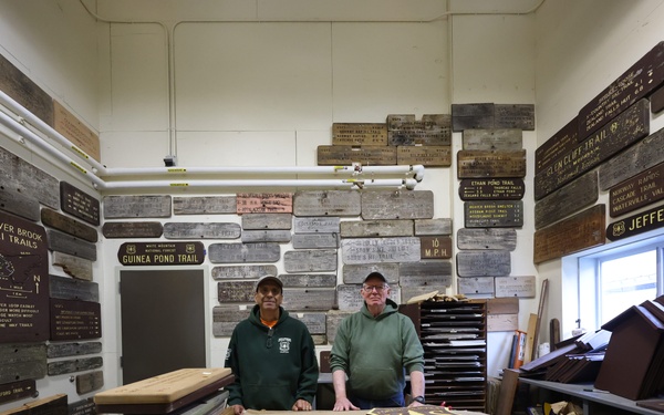 White Mountain National Forest - Woodshop