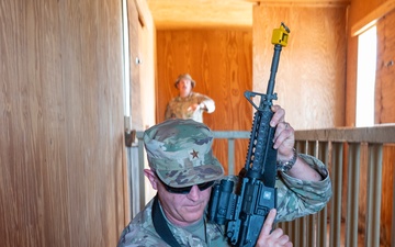 22nd ATF Airmen ready for any threat with close quarters battle training