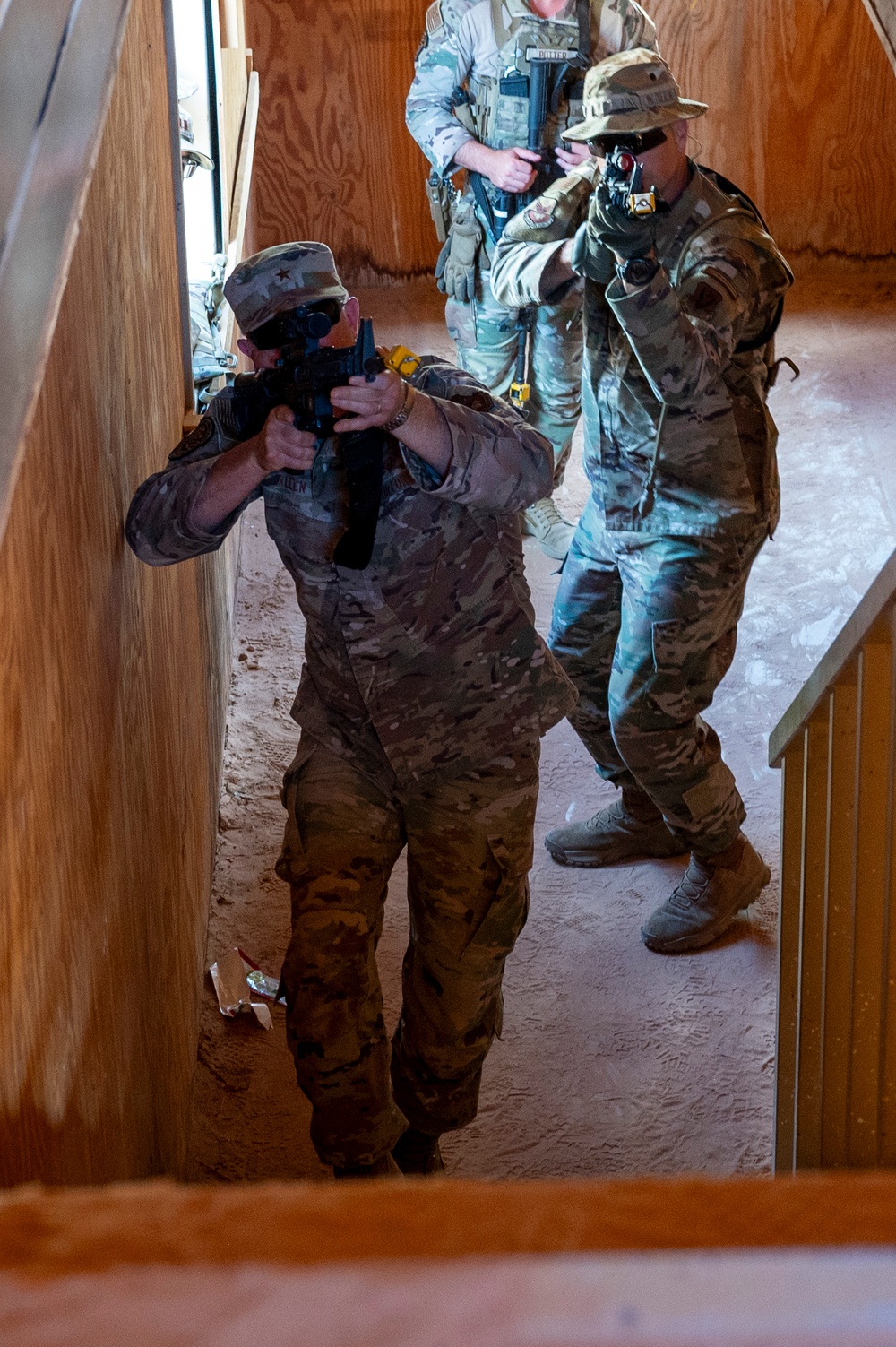 22nd ATF Airmen ready for any threat with close quarters battle training