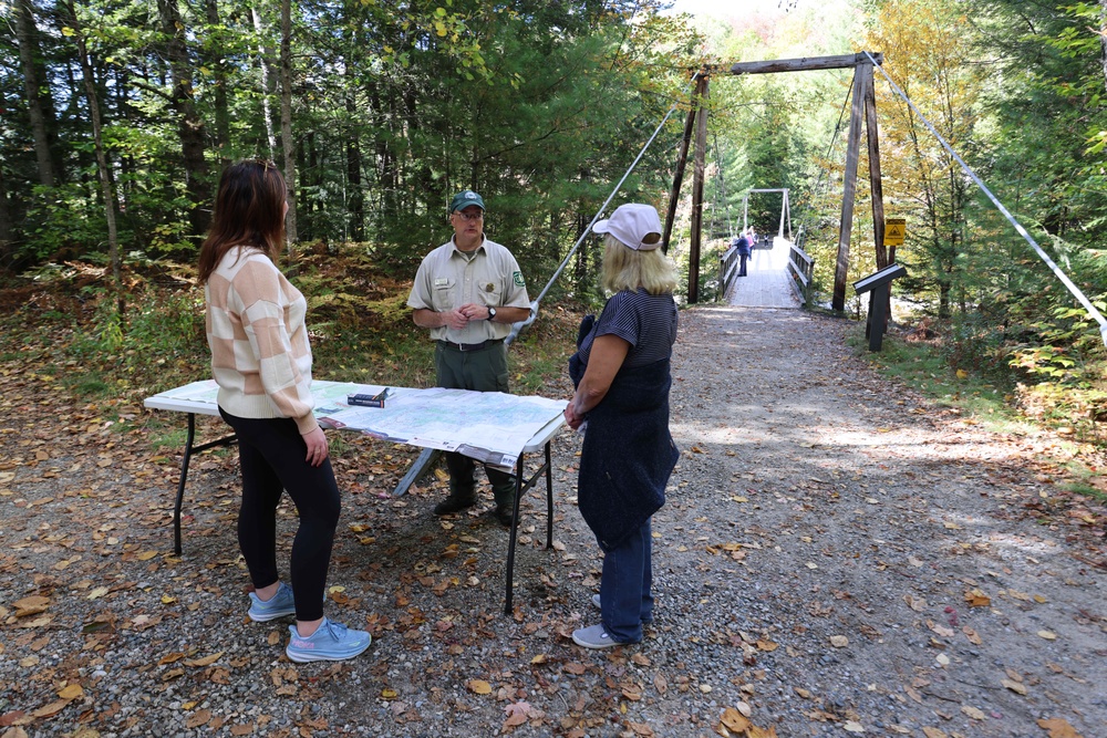 White Mountain National Forest - Lincoln Woods Visitor Center