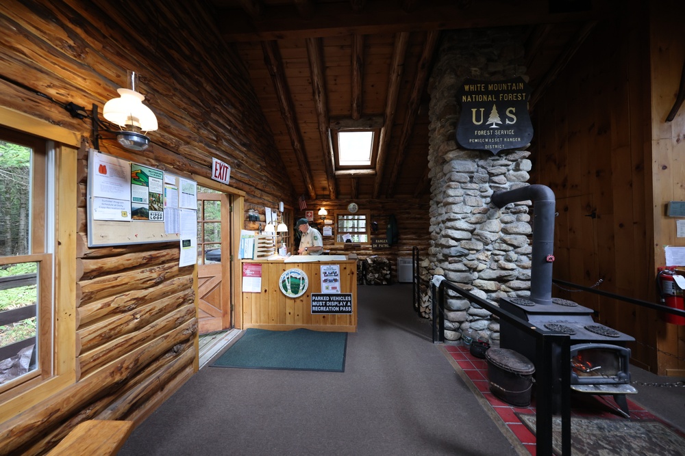 White Mountain National Forest - Lincoln Woods Visitor Center