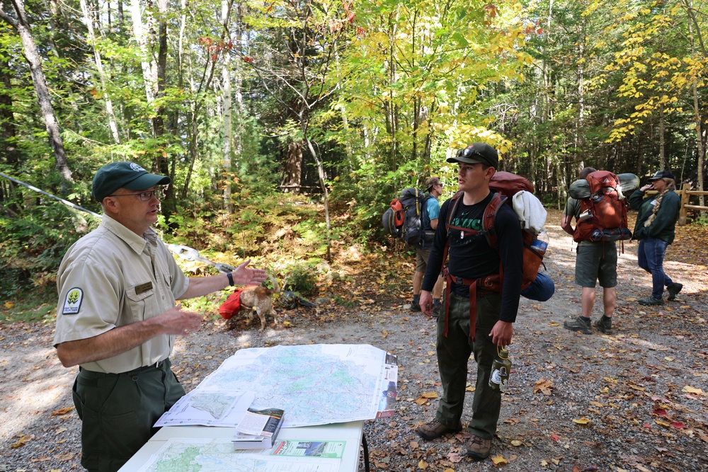 White Mountain National Forest - Lincoln Woods Visitor Center