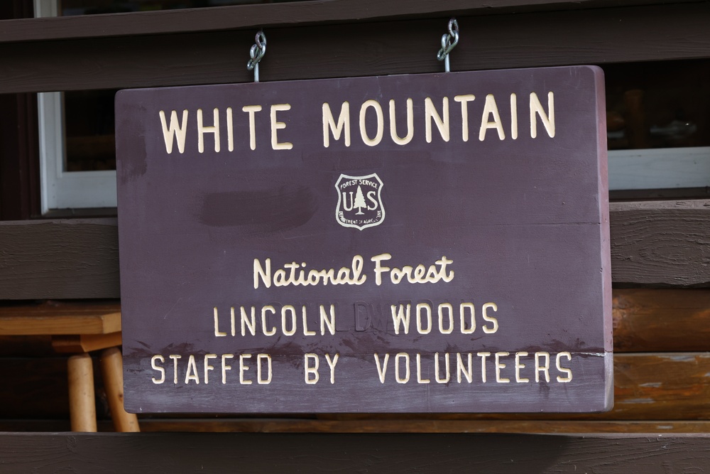 White Mountain National Forest - Lincoln Woods Visitor Center