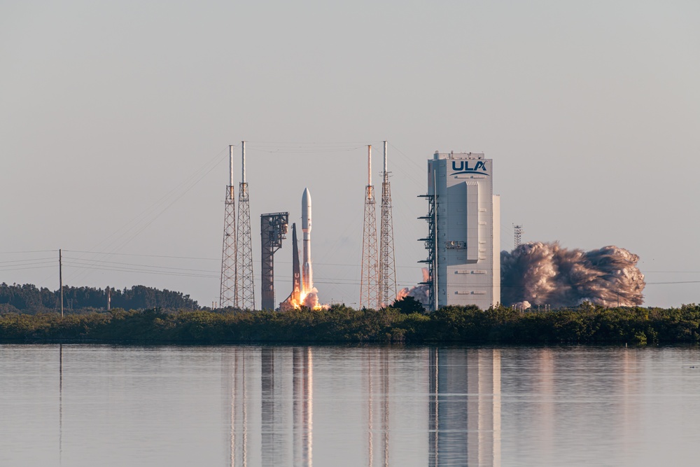 Kuiper 3 Launches from Cape Canaveral Space Force Station