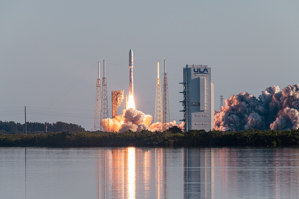 Kuiper 3 Launches from Cape Canaveral Space Force Station