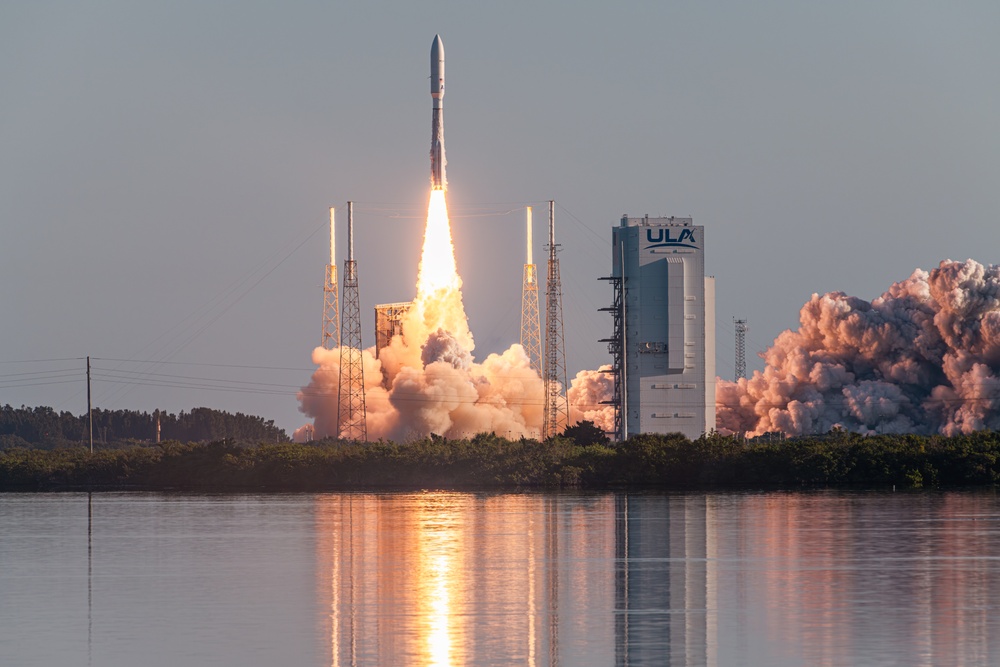 Kuiper 3 Launches from Cape Canaveral Space Force Station