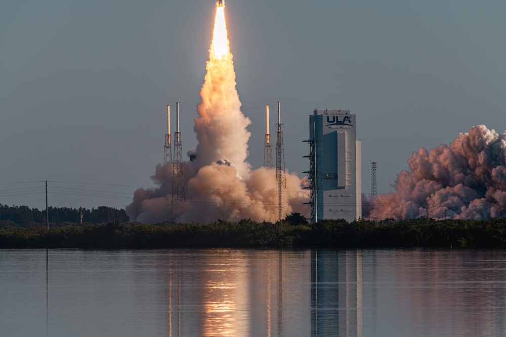 Kuiper 3 Launches from Cape Canaveral Space Force Station