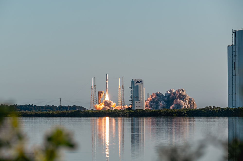 Kuiper 3 Launches from Cape Canaveral Space Force Station
