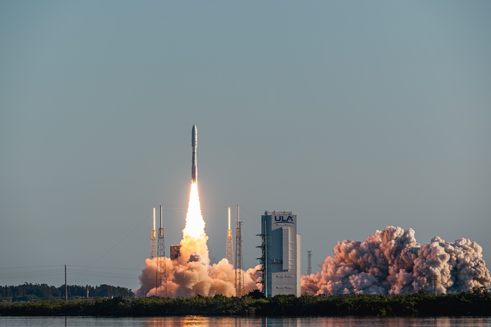 Kuiper 3 Launches from Cape Canaveral Space Force Station