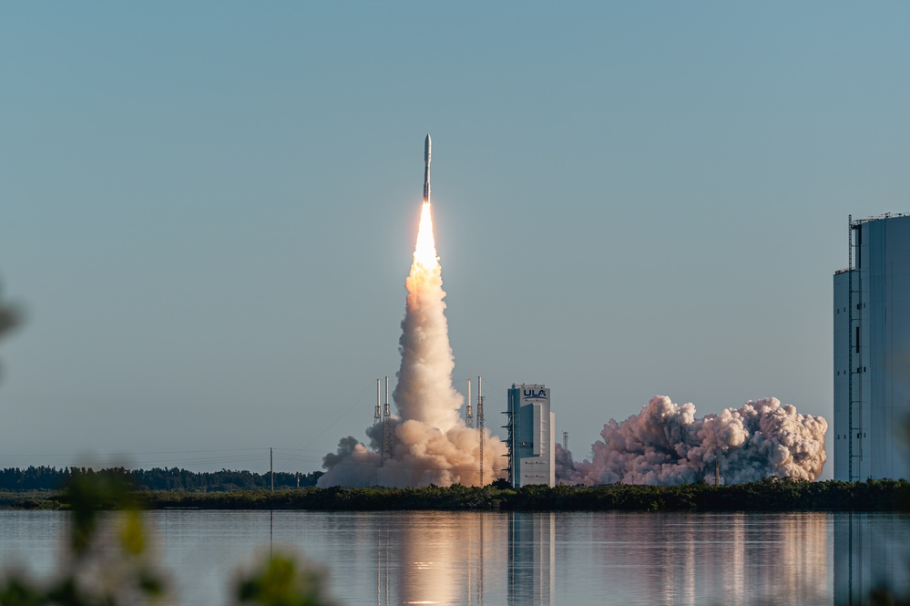 Kuiper 3 Launches from Cape Canaveral Space Force Station