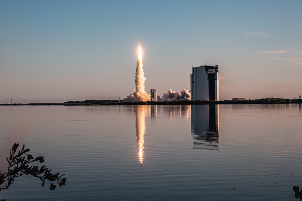 Kuiper 3 Launches from Cape Canaveral Space Force Station