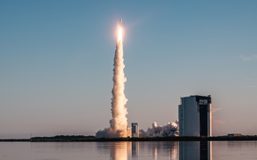 Kuiper 3 Launches from Cape Canaveral Space Force Station