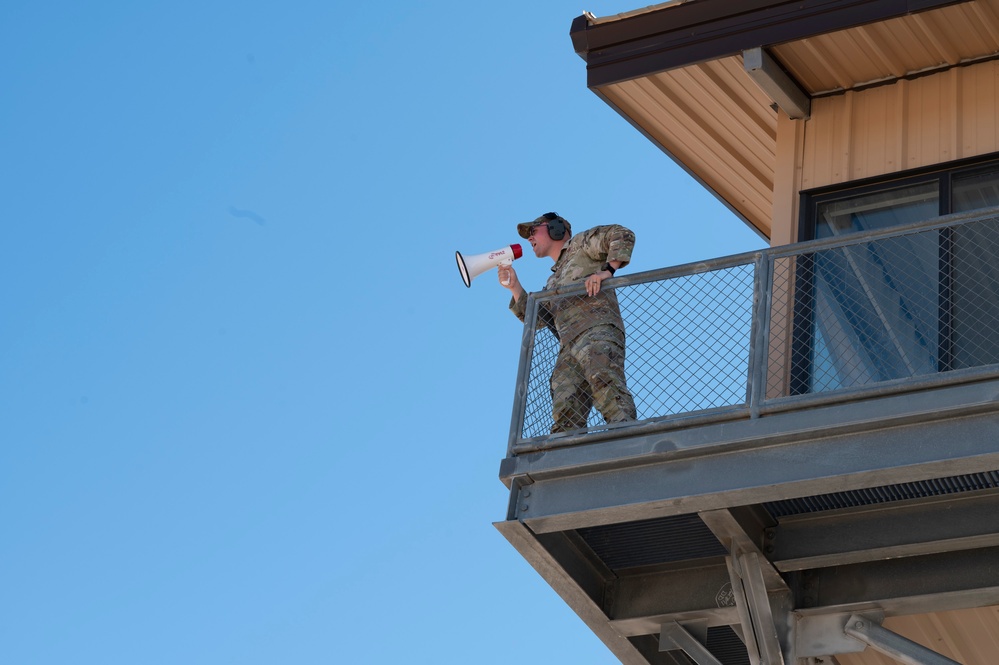 22nd ATF Airmen zero in on excellence at firing range