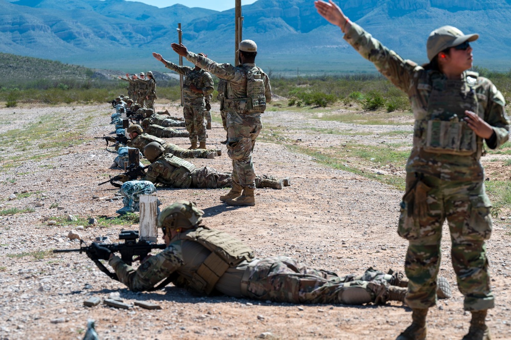 22nd ATF Airmen zero in on excellence at firing range