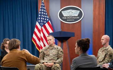 Transatlantic Future Leaders Forum Pentagon Visit