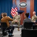 Transatlantic Future Leaders Forum Pentagon Visit