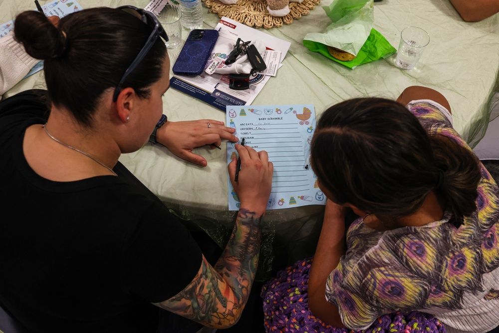 Camp Pendleton hosts Operation Baby Shower