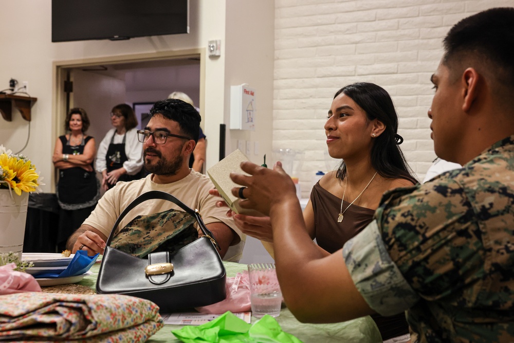 Camp Pendleton hosts Operation Baby Shower