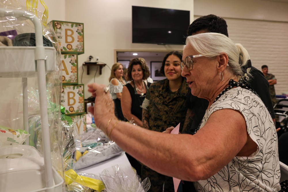 Camp Pendleton hosts Operation Baby Shower