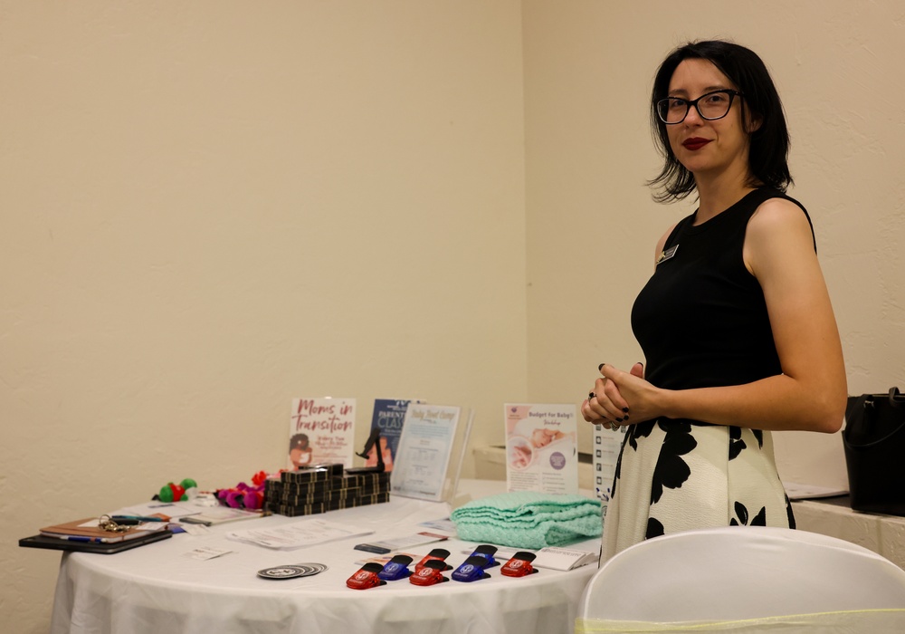 Camp Pendleton hosts Operation Baby Shower