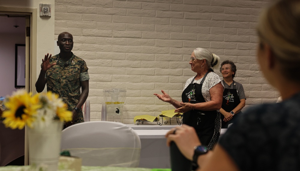 Camp Pendleton hosts Operation Baby Shower
