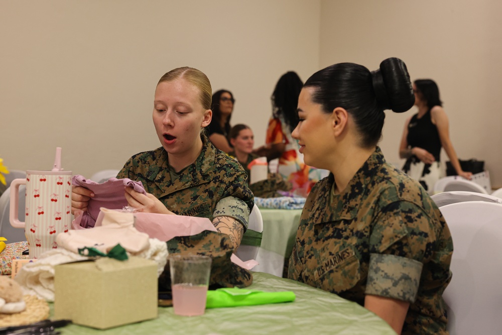 Camp Pendleton hosts Operation Baby Shower