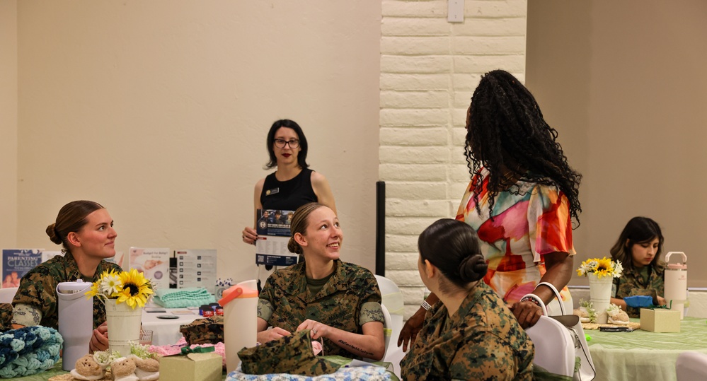 Camp Pendleton hosts Operation Baby Shower