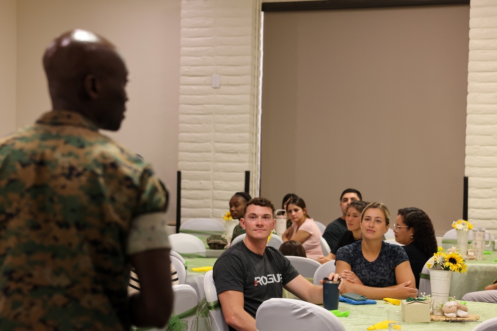 Camp Pendleton hosts Operation Baby Shower