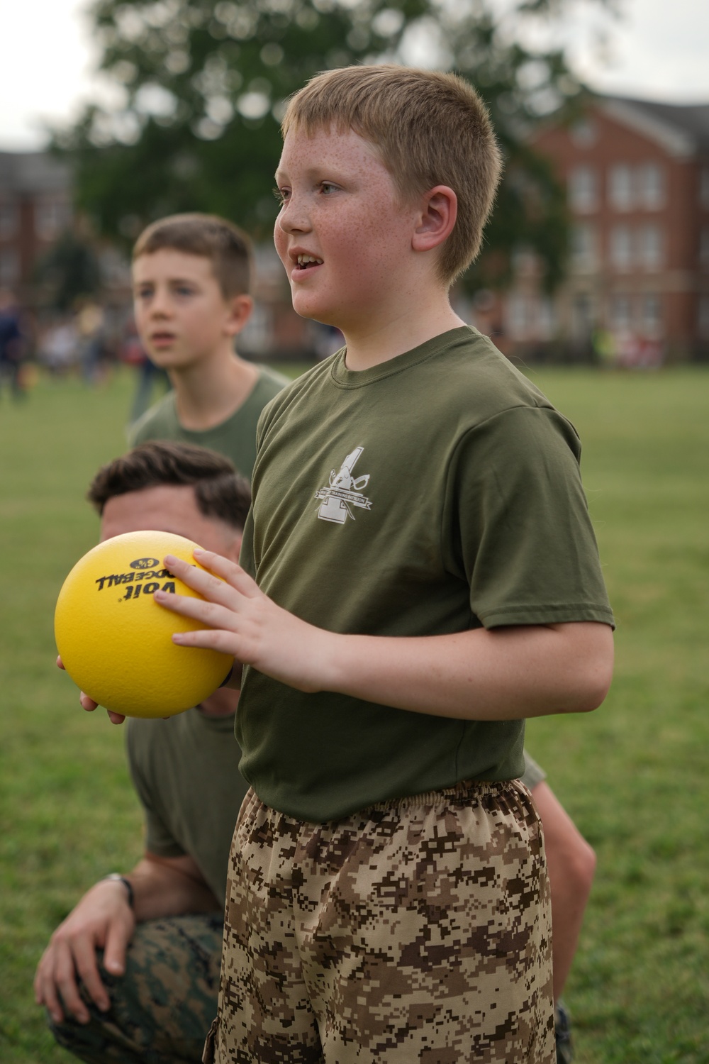 Marines Give Students Glimpse of Enlistment During Future Marines Bootcamp