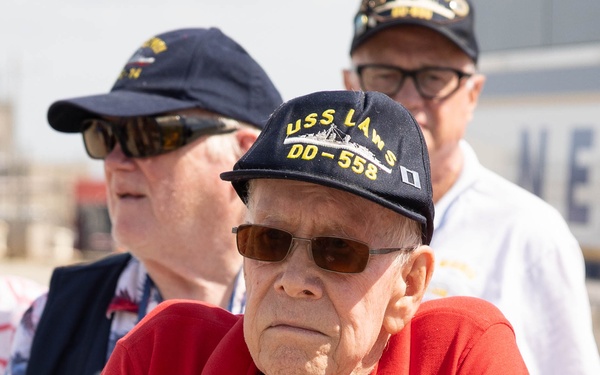Tin Can Sailors Reunite Aboard USS Mcfaul