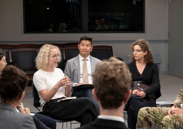 Transatlantic Future Leaders Forum Pentagon Visit