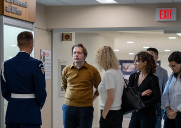 Transatlantic Future Leaders Forum Pentagon Visit