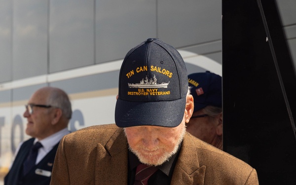 Tin Can Sailors Reunite Aboard USS Mcfaul