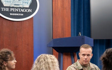 Transatlantic Future Leaders Forum Pentagon Visit