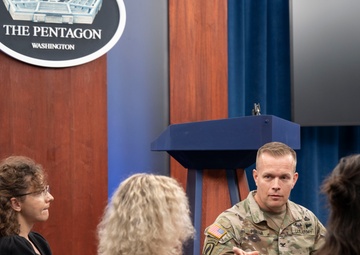 Transatlantic Future Leaders Forum Pentagon Visit