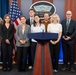 Transatlantic Future Leaders Forum Pentagon Visit