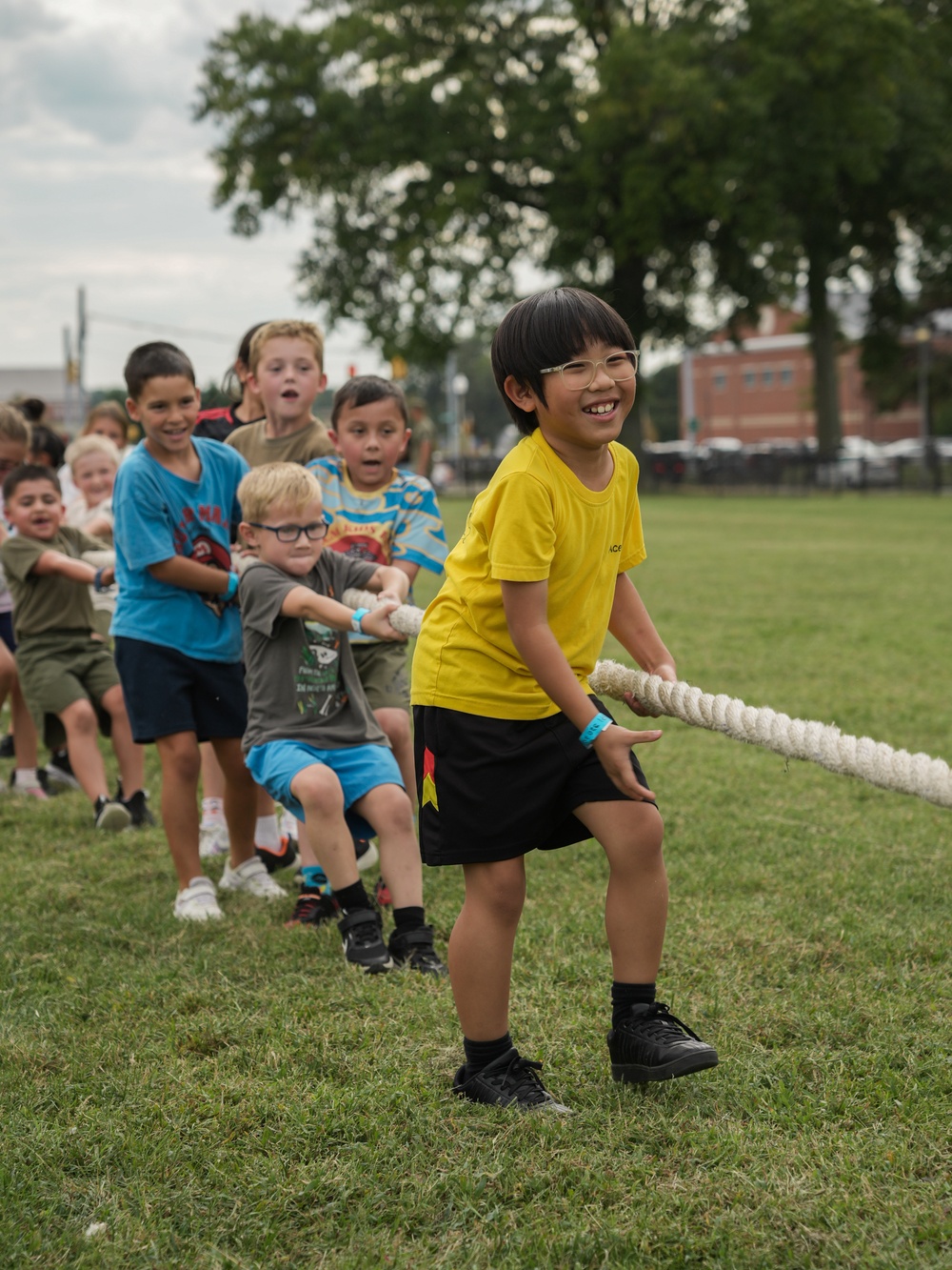 Marines Give Students Glimpse of Enlistment During Future Marines Bootcamp