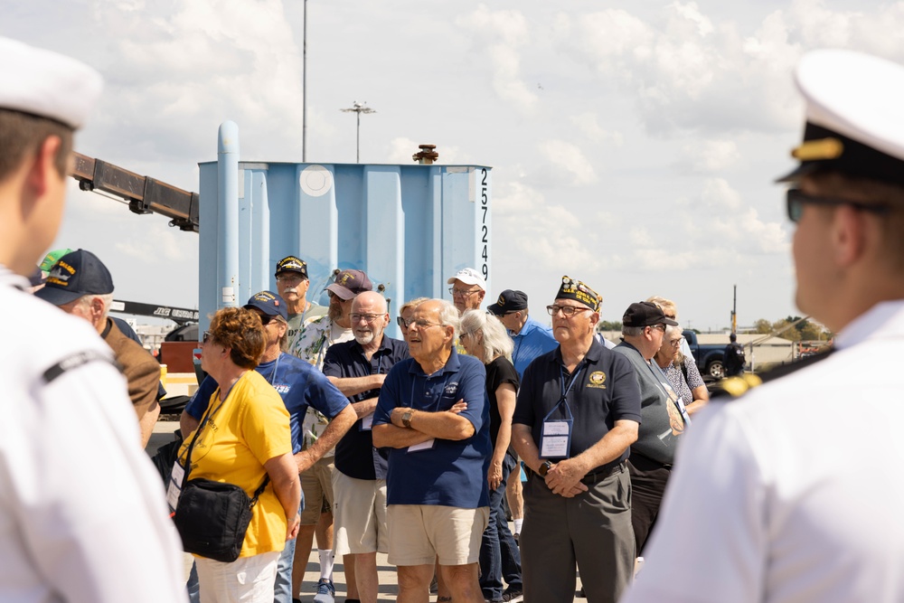 Tin Can Sailors Reunite Aboard USS Mcfaul