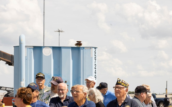 Tin Can Sailors Reunite Aboard USS Mcfaul