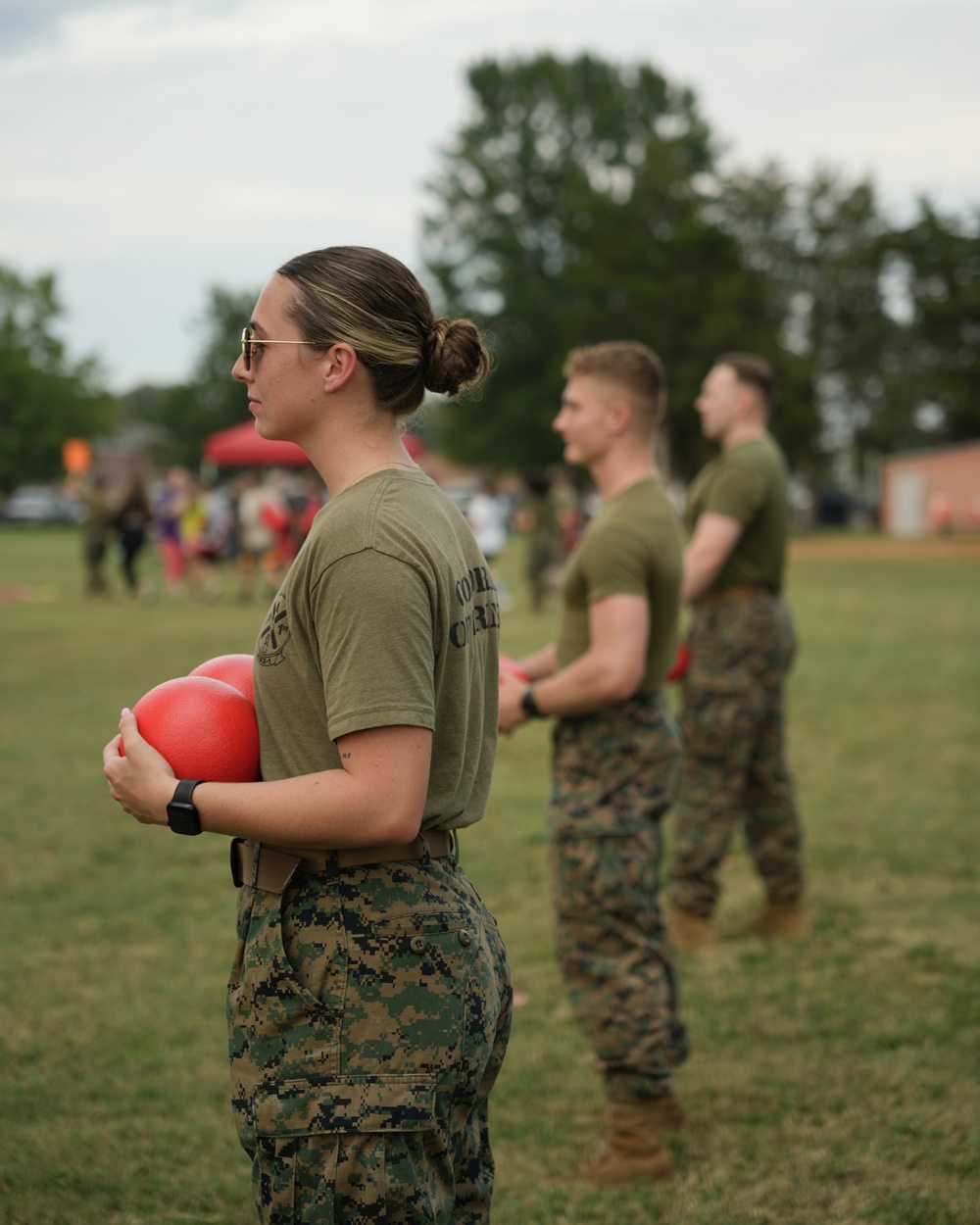 Marines Give Students Glimpse of Enlistment During Future Marines Bootcamp