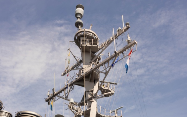 Tin Can Sailors Reunite Aboard USS Mcfaul