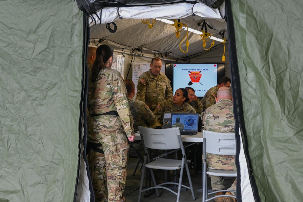 CERFP Senior Leader Command Post Exercise