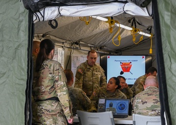 CERFP Senior Leader Command Post Exercise