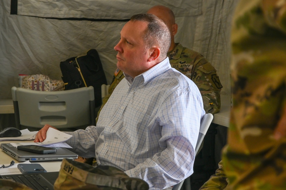 CERFP Senior Leader Command Post Exercise