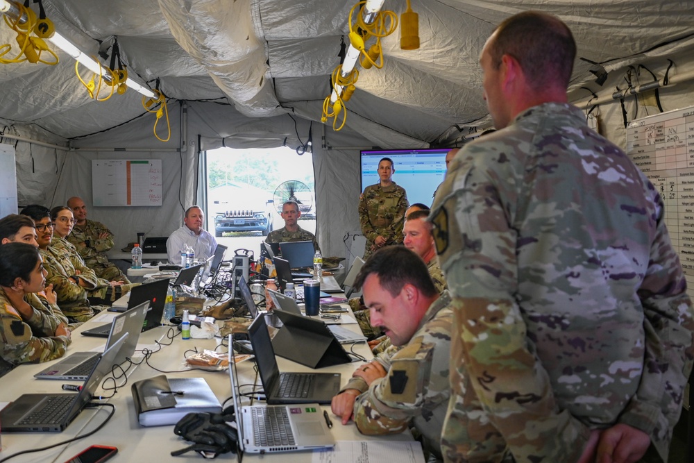 CERFP Senior Leader Command Post Exercise