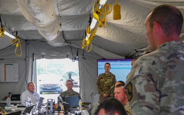 CERFP Senior Leader Command Post Exercise